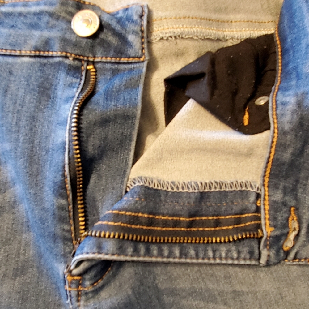 Delia's Liv high rise five pocket skinny jeans blue size 15 - Picture 5 of 12